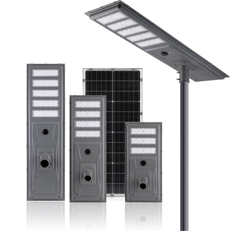 300W 400W 500W Best Price Integrated Solar Street Lights