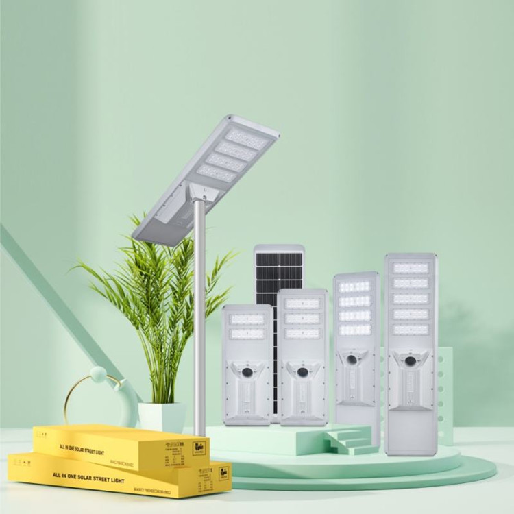  solar powered outdoor street lights