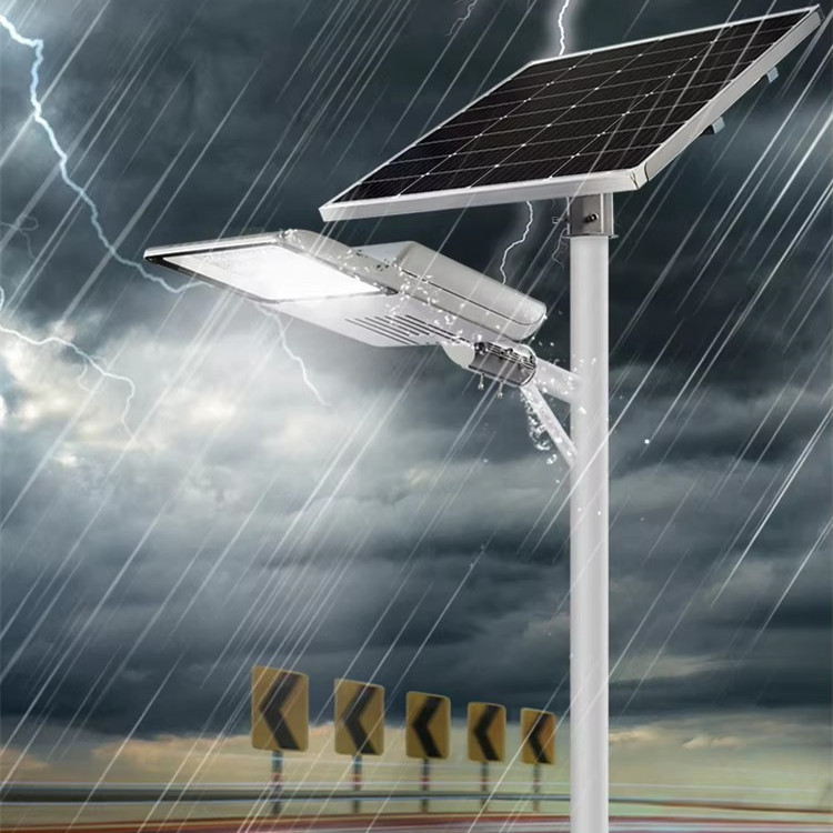 60W, 80W, 100W,  120W split solar street lights