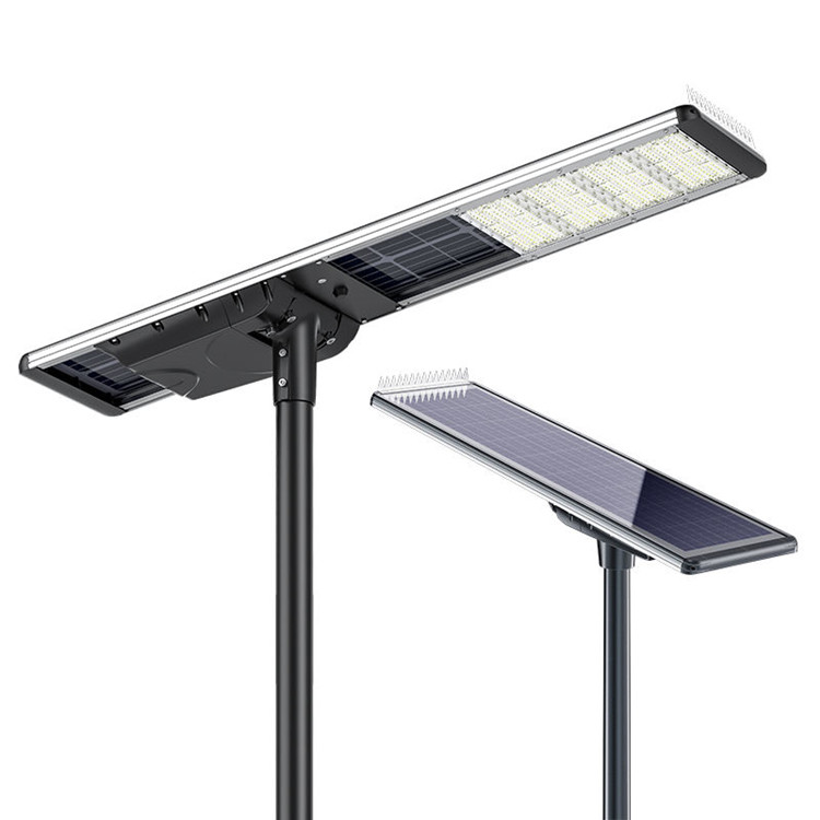 Standard Quality Integrated Solar Street Lights