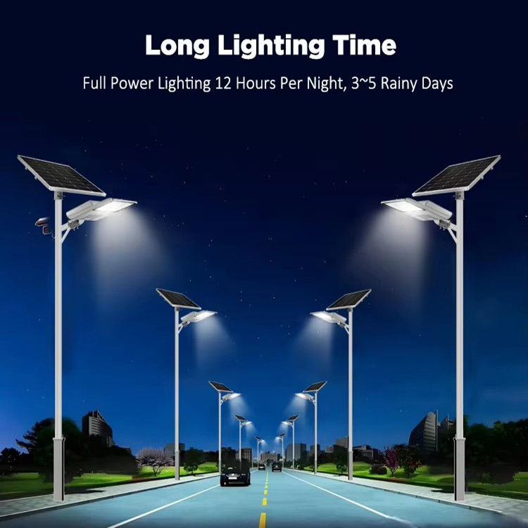 60W, 80W, 100W,  120W split solar street lights