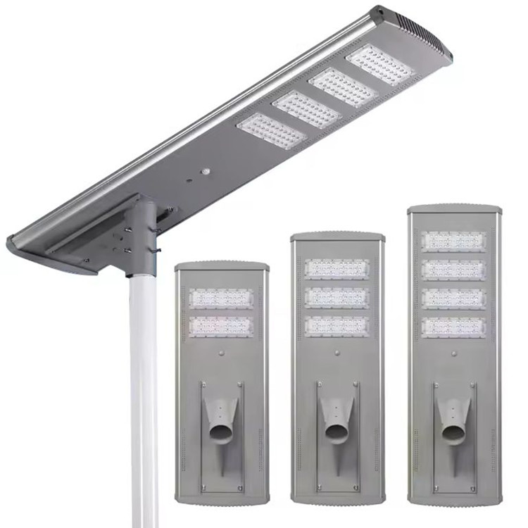 8-meter Solar Street Light Pole Municipal Road Project