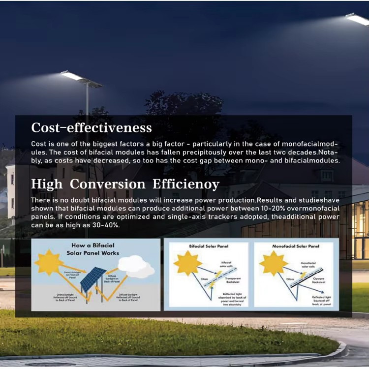 Standard Quality Integrated Solar Street Lights
