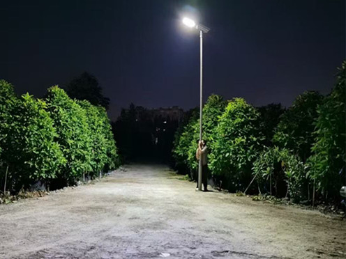 Installation Height of Integrated Solar Street Lights