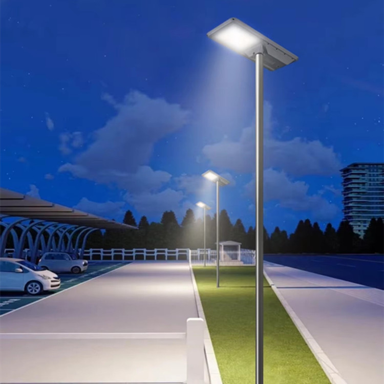  solar powered outdoor street lights