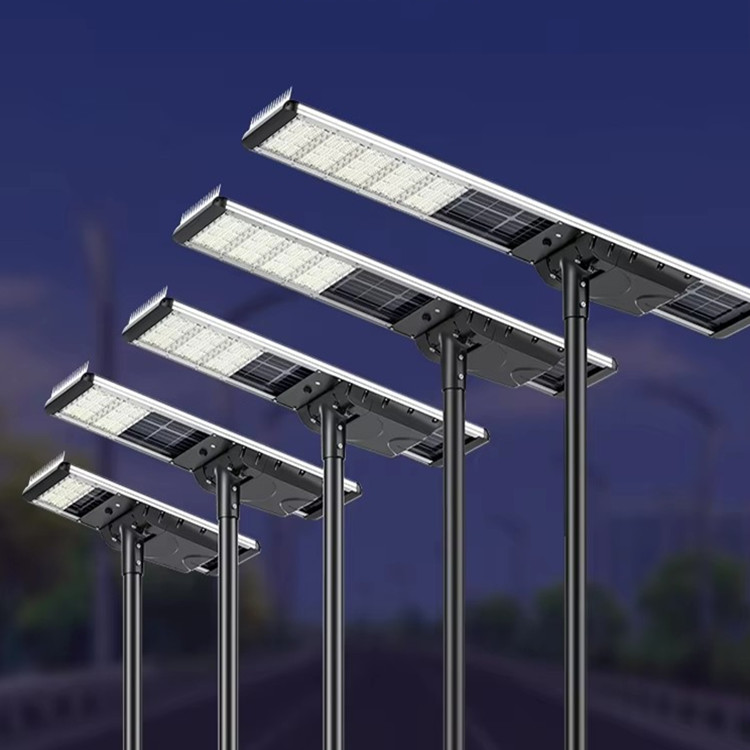 Standard Quality Integrated Solar Street Lights