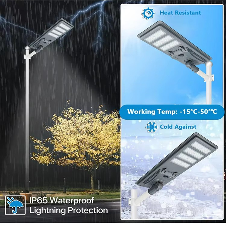 The Most Powerful Solar Street Lights for Urban and Rural Roads