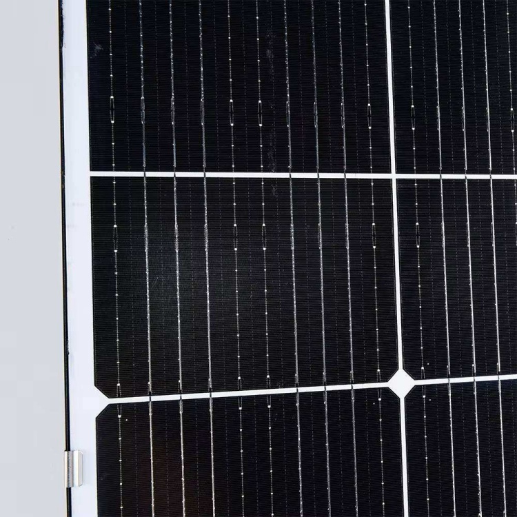 Integrated LED Solar Panel Streetlights