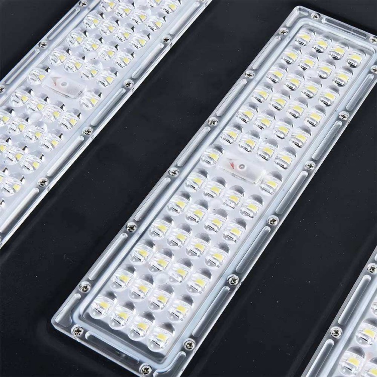 Integrated LED Solar Panel Streetlights