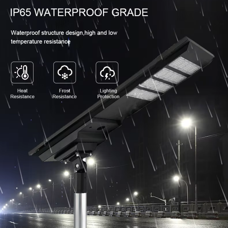 High-Quality IP65 Waterproof LED Solar Street lights