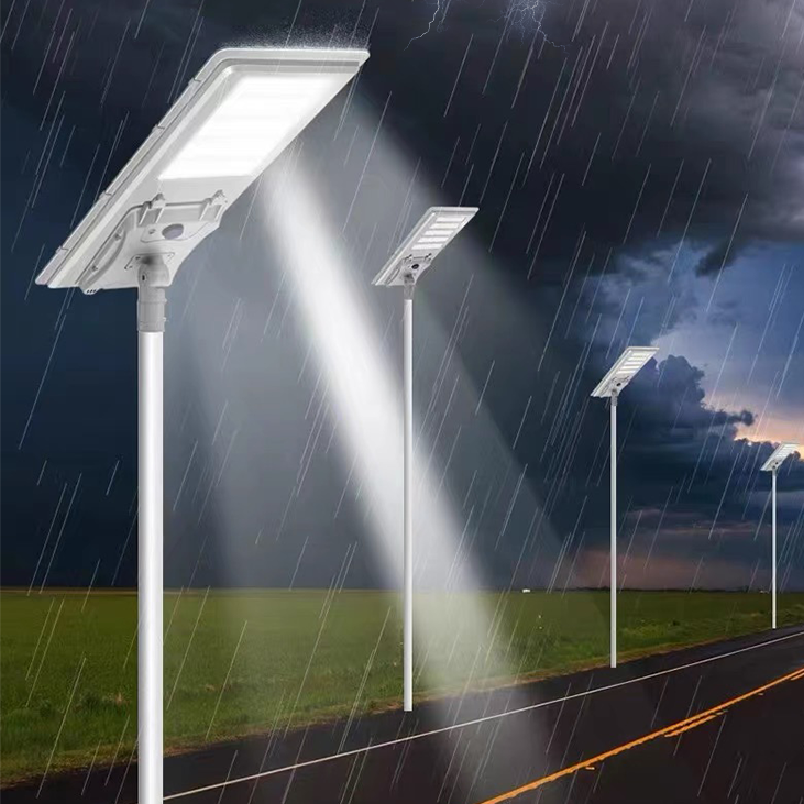 Lithium Iron Phosphate (LiFePO4) Batteries in All-in-One Solar Street lights