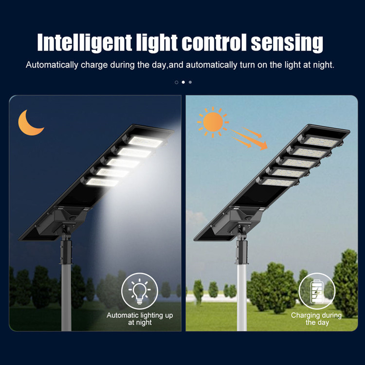 Engineering-Grade Solar Street Lights