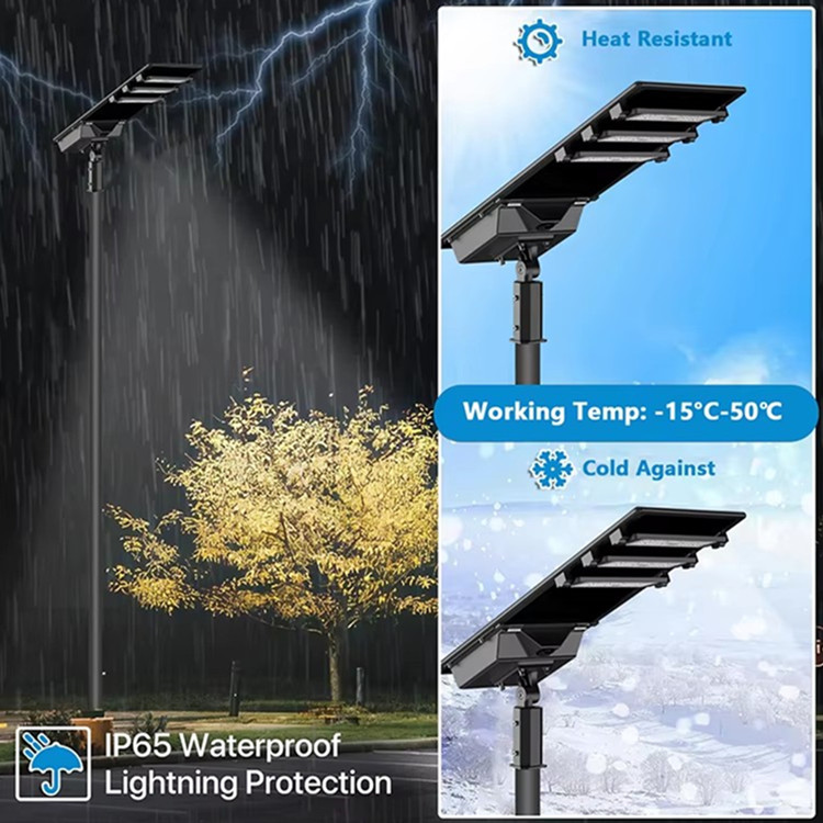 Engineering-Grade Solar Street Lights