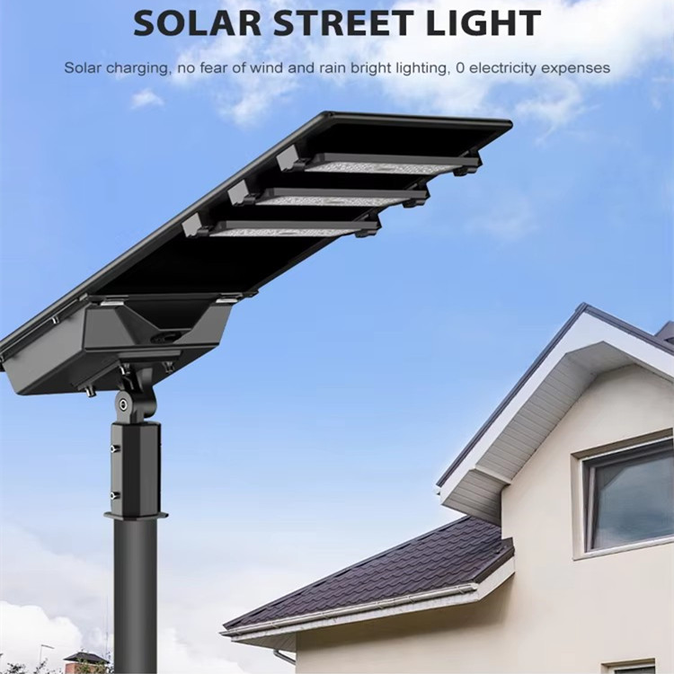 Engineering-Grade Solar Street Lights