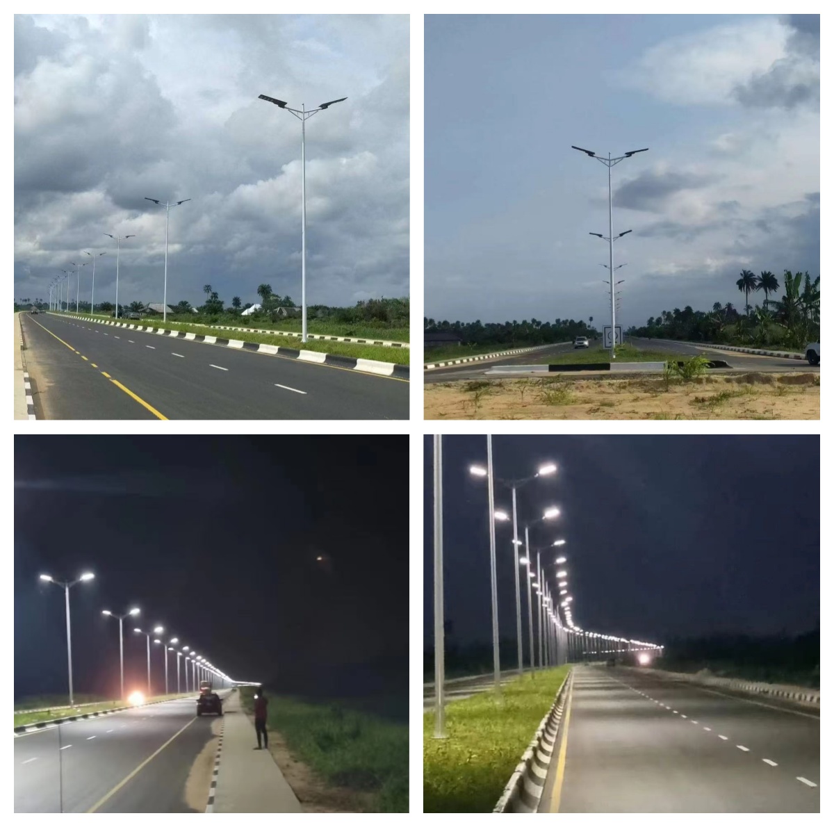 High-Performance Solar Road Lighting Solutions