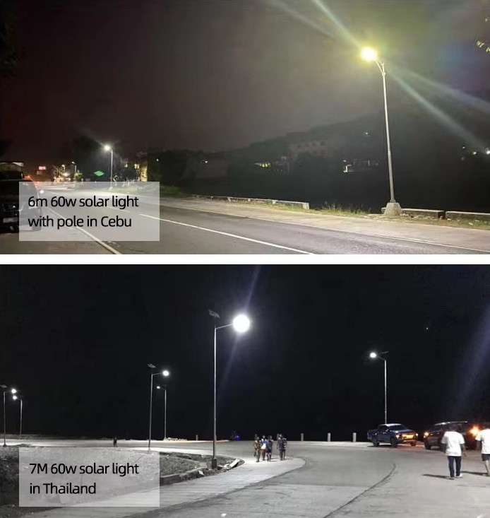 6m Solar Street Lights 6m Solar Street Lights