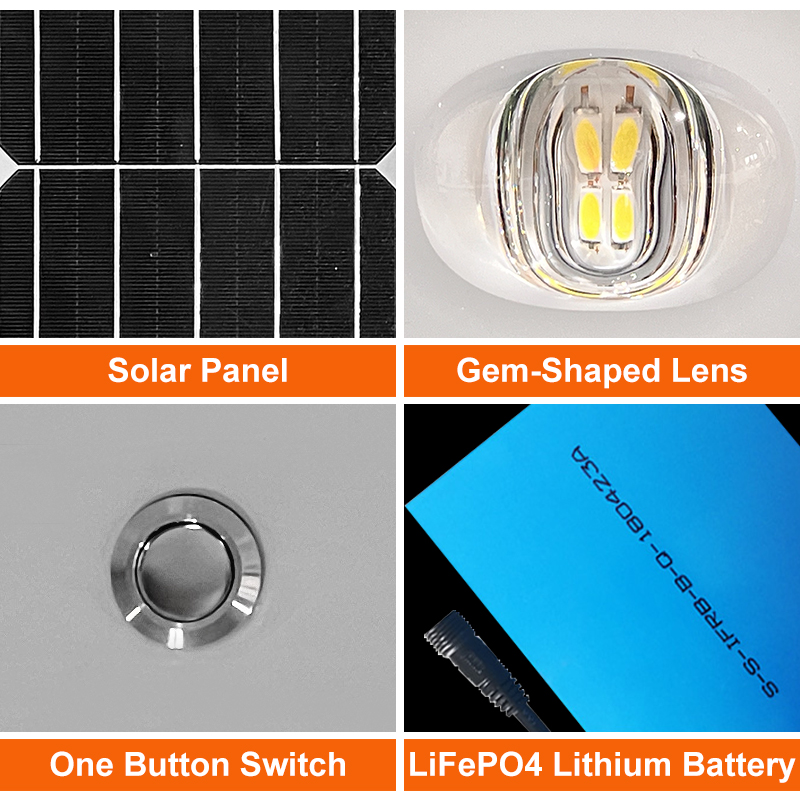 all in one solar street lamp all in one solar street lamp