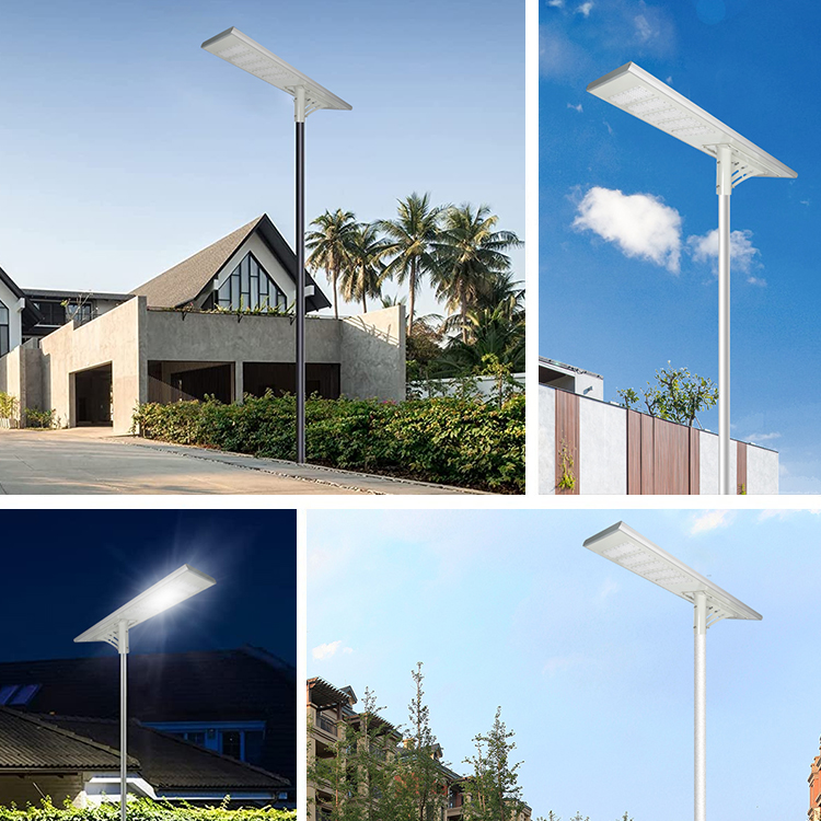 solar street light remote control