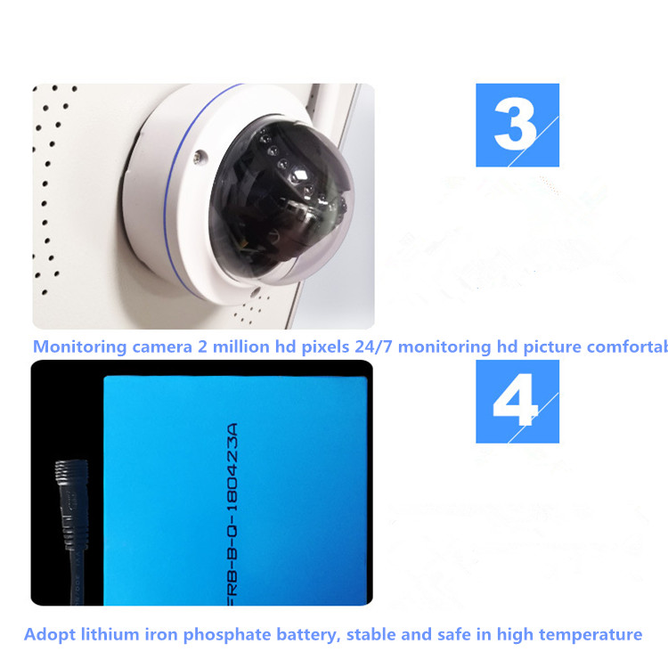 Lithium battery monitoring