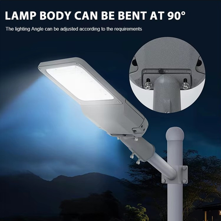 Intelligent outdoor waterproof IP67 LED street lights are widely used in municipal roads, streets, highways