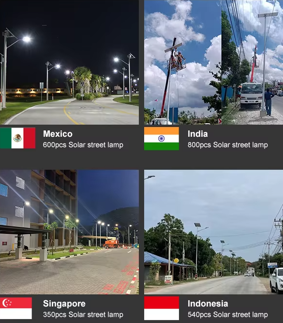 high-power aluminum octagonal solar street light high-power aluminum octagonal solar street light