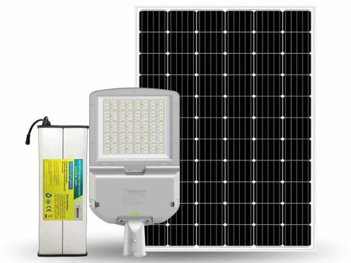 10-meter-tall solar-powered street lamp 10-meter-tall solar-powered street lamp