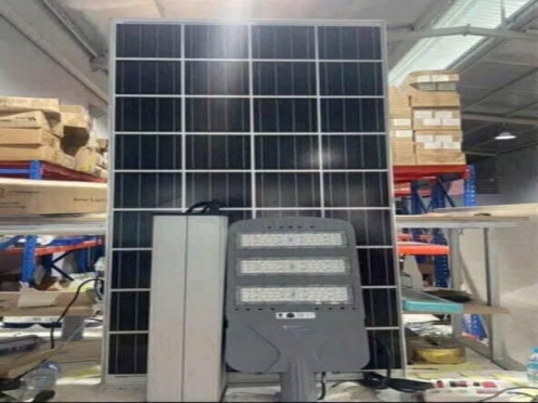 Separate-type solar street lamp Separate-type solar street lamp