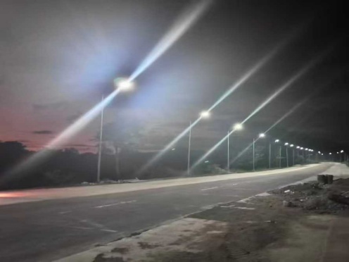 High-brightness solar street lamps High-brightness solar street lamps