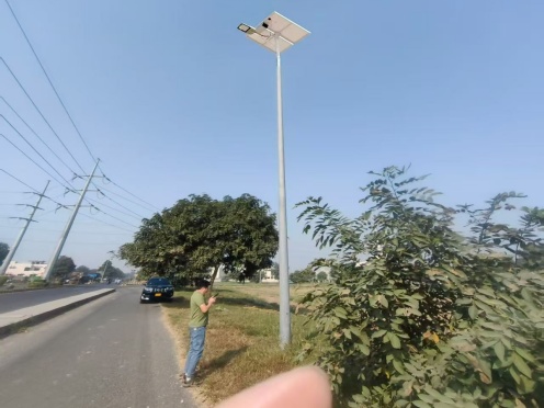 150-watt solar street lamp 150-watt solar street lamp