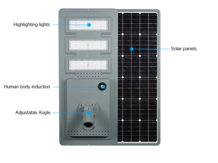 sensor street light