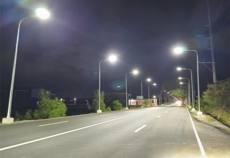 on lighting