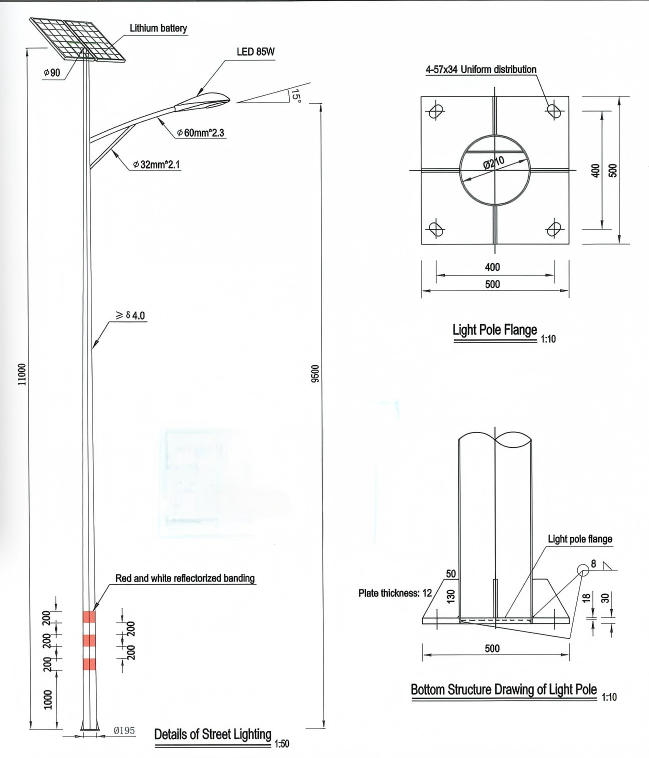 Design of Solar Street Lights Design of Solar Street Lights